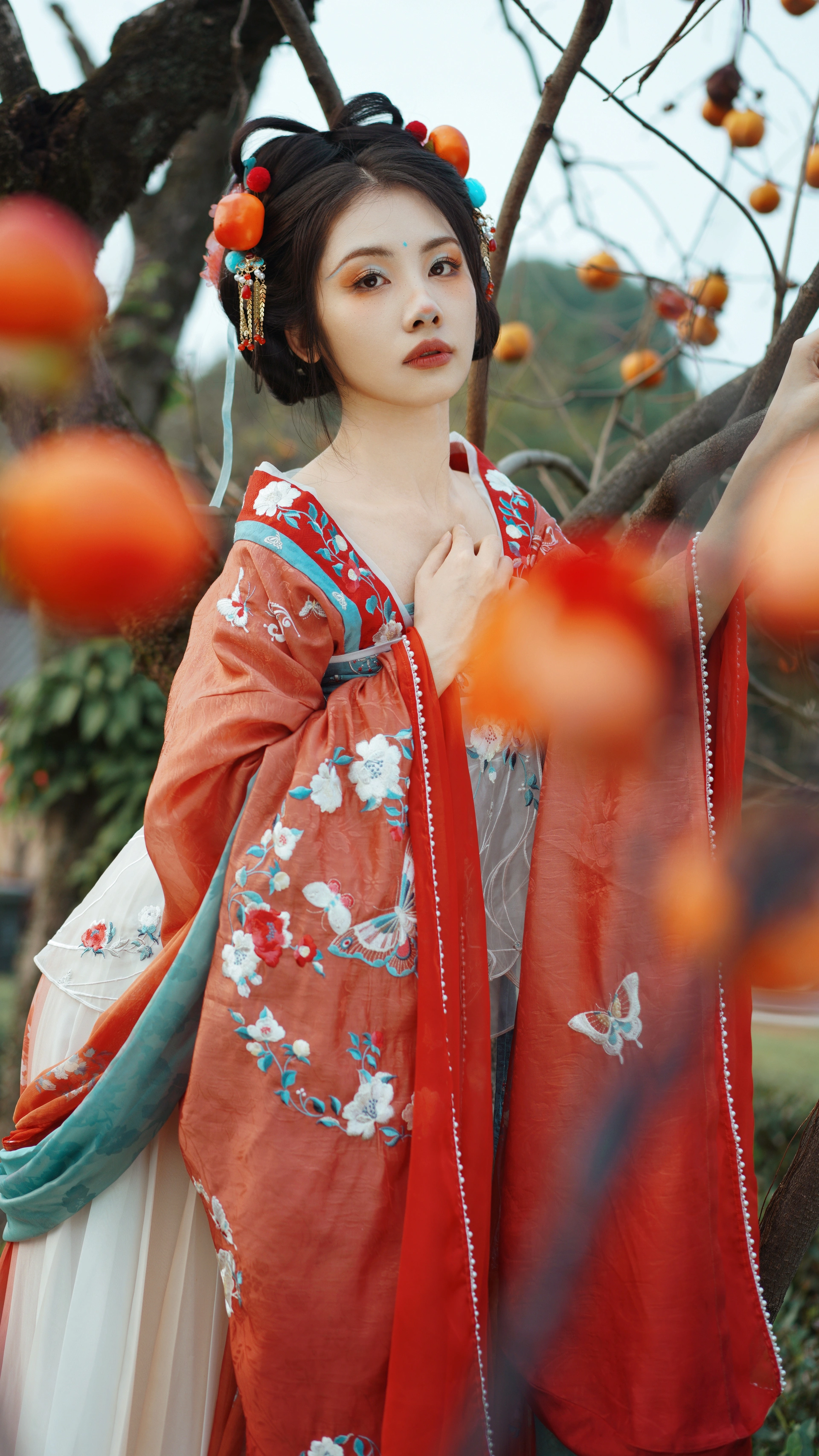 [YITUYU艺图语]2023.12.06 柿林精怪 予瞳Rice 1