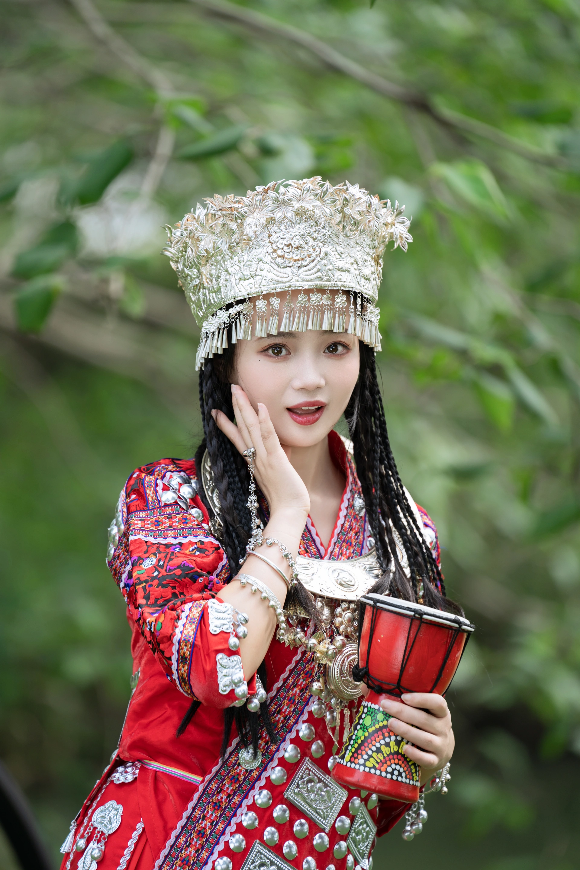 [YITUYU艺图语]2023.12.06 苗疆少女还不会下蛊 小欧O 1